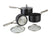 Thumbnail Ninja C13000UK Essentials Range 3 Piece Cookware Set - 42510099153119