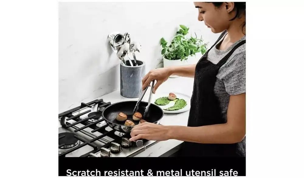 Ninja C65000UK 5 Piece Cookware Set - Stainless Steel | Atlantic Electrics - 42538250862815 