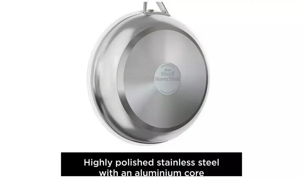 Ninja C65000UK 5 Piece Cookware Set - Stainless Steel | Atlantic Electrics - 42538250928351 