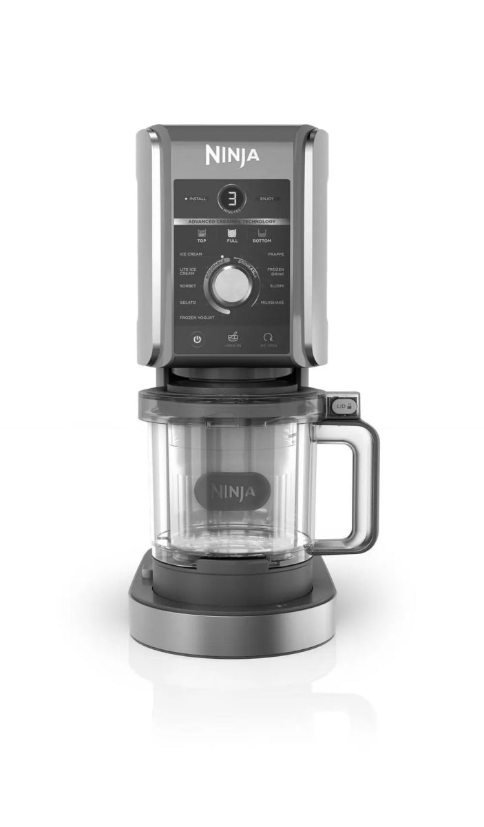 Ninja CREAMi Deluxe NC501UK 10-in-1 Ice Cream and Frozen Drink Maker | Atlantic Electrics - 42265251447007 