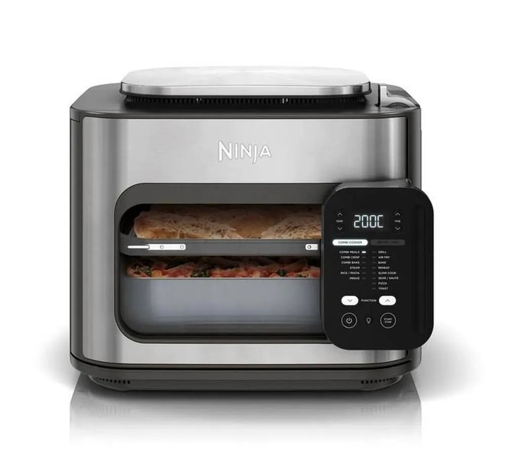 Ninja SFP700UK Combi 12-In-1 Multi-Cooker, Oven & Air Fryer - Grey | Atlantic Electrics - 42276170629343 