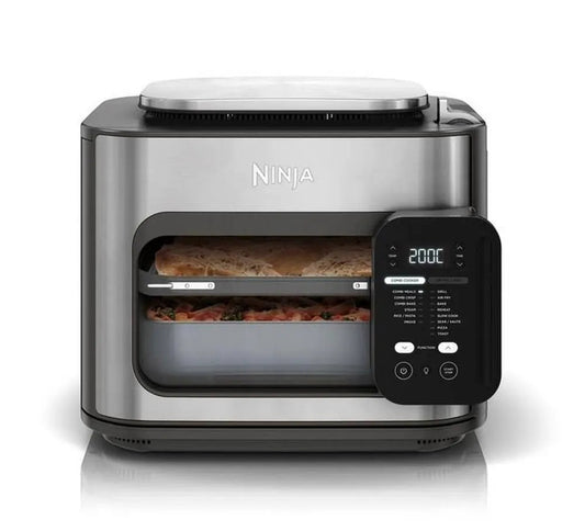 Ninja SFP700UK Combi 12-In-1 Multi-Cooker, Oven & Air Fryer - Grey | Atlantic Electrics