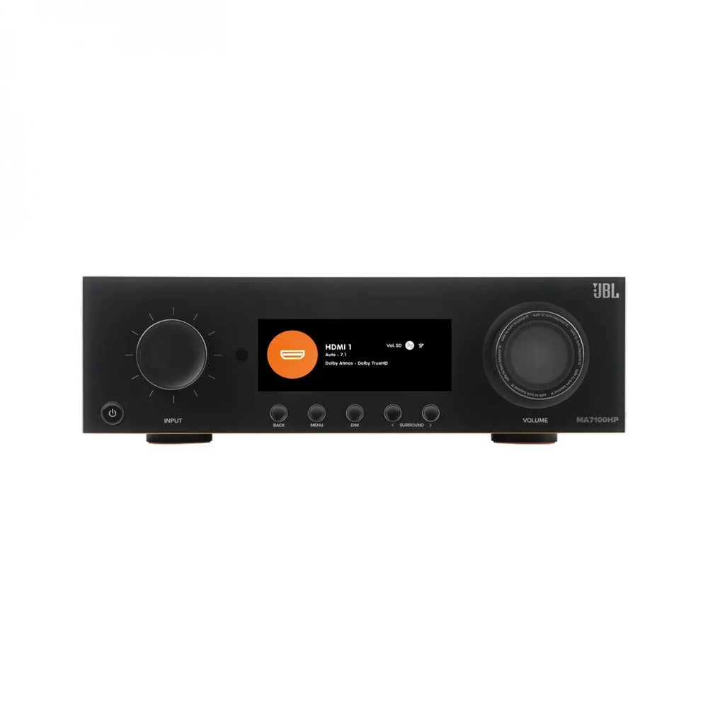 JBL MA7100HP 7.2 Channel 8K High Performance AV Receiver, Black - 71794411700597 