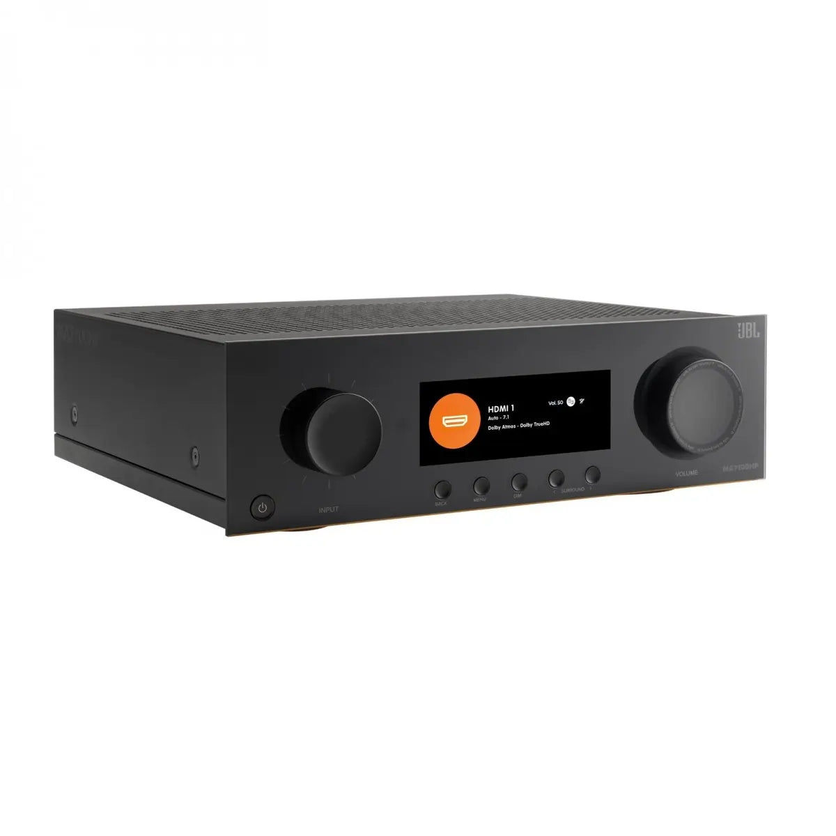 JBL MA7100HP 7.2 Channel 8K High Performance AV Receiver, Black