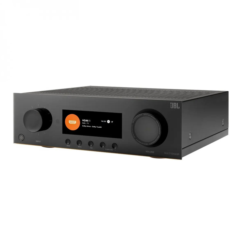 JBL MA7100HP 7.2 Channel 8K High Performance AV Receiver, Black - 71794411667829 