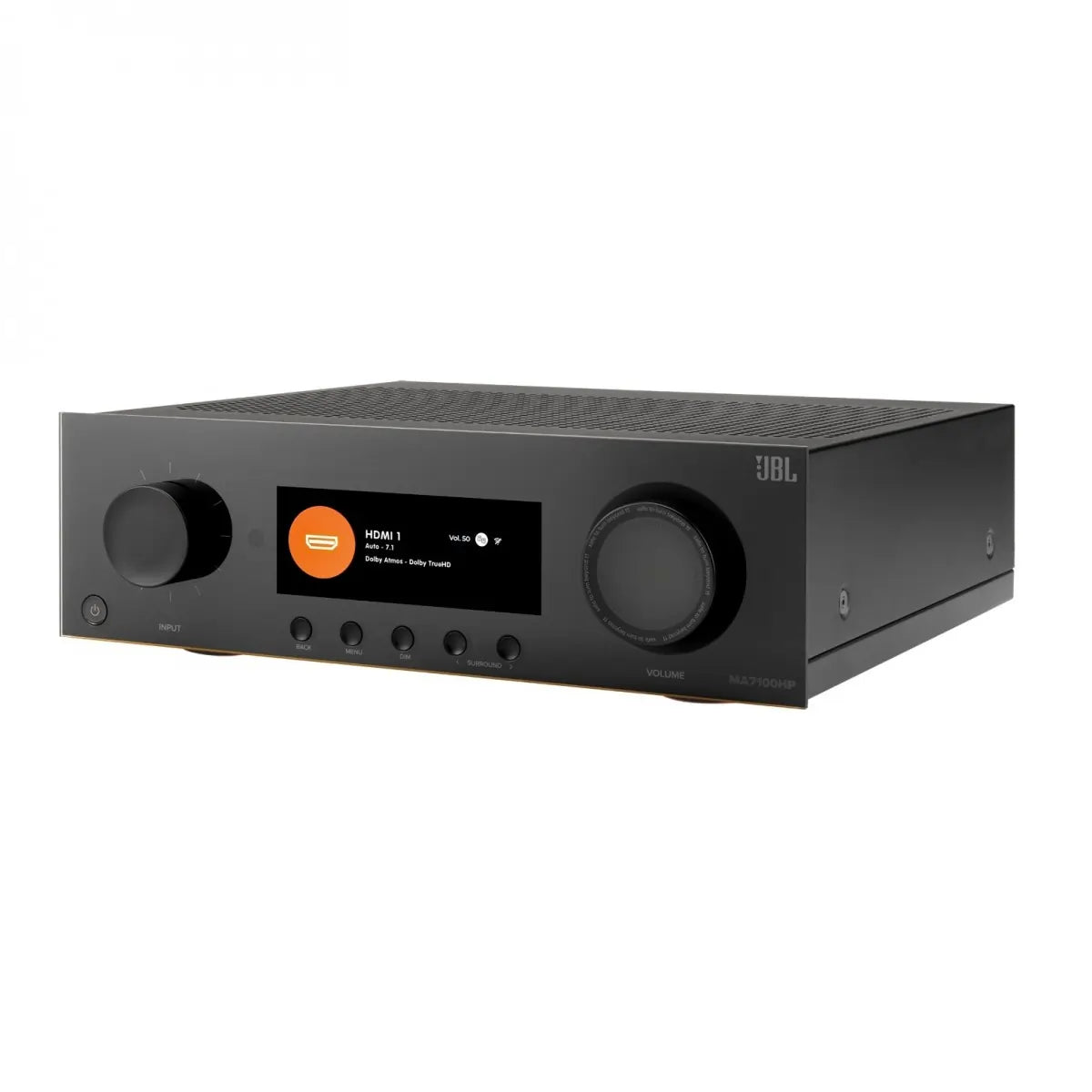 JBL MA7100HP 7.2 Channel 8K High Performance AV Receiver, Black