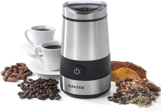 Salter EK2311 200W Multipurpose Electric Coffee, Nut and Spice Grinder | Atlantic Electrics