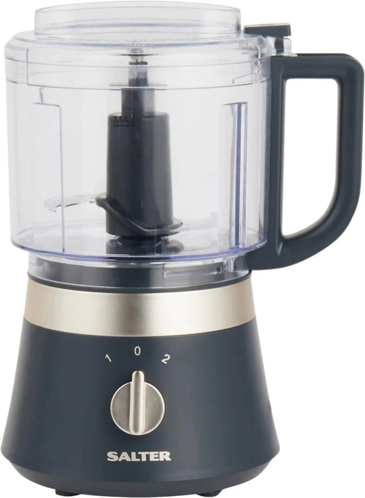 Salter Marino EK5114BGRY 400W Compact 2 - Speed Food Processor, Grey | Atlantic Electrics