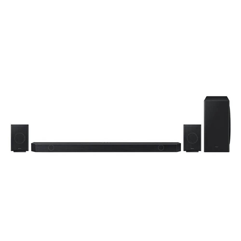 Samsung HWQ930DXU 9.1.4ch Soundbar With Wireless Subwoofer & Rear Speakers - Black | Atlantic Electrics