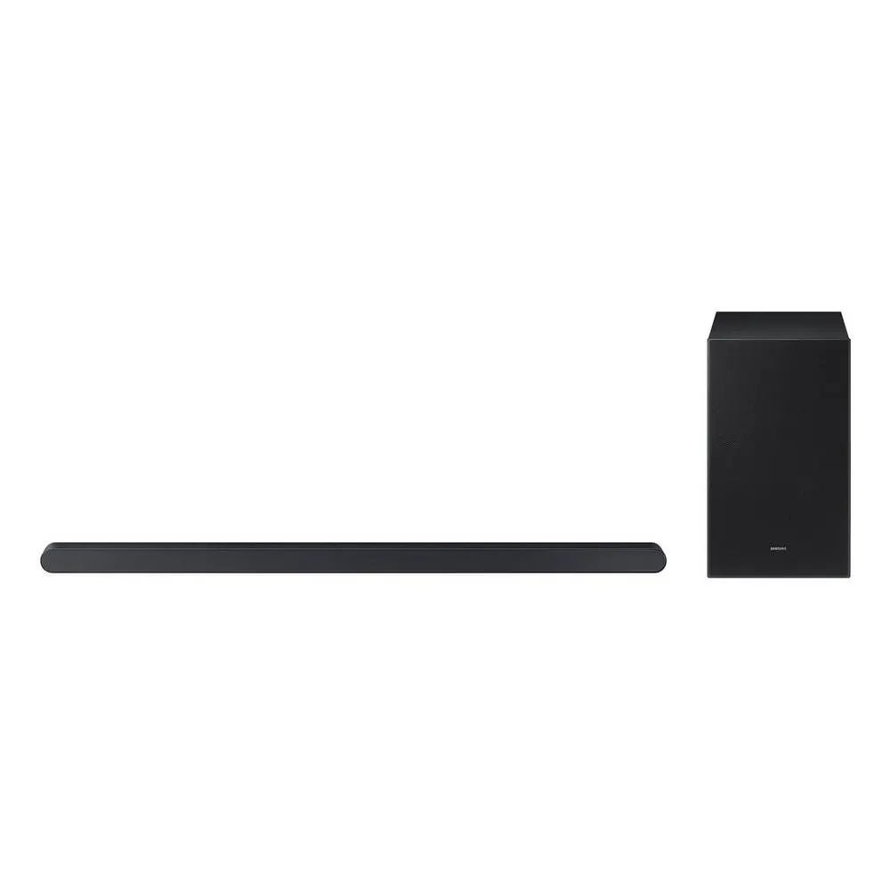 Samsung HWS700DXU 3.1ch Ultra Slim Soundbar With Wireless Subwoofer - Titan Black | Atlantic Electrics - 42330392363231 