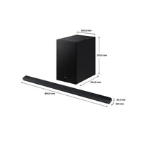 Thumbnail Samsung HWS700DXU 3.1ch Ultra Slim Soundbar With Wireless Subwoofer - 42330392461535