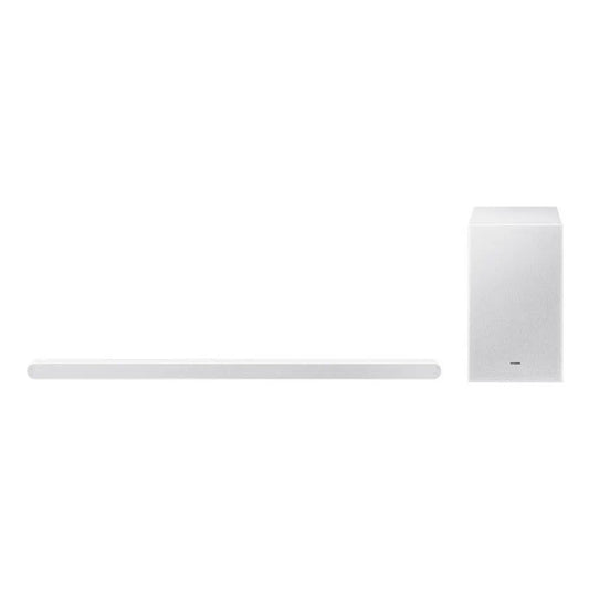 Samsung HWS701DXU 3.1ch Ultra Slim Soundbar With Wireless Subwoofer - White | Atlantic Electrics