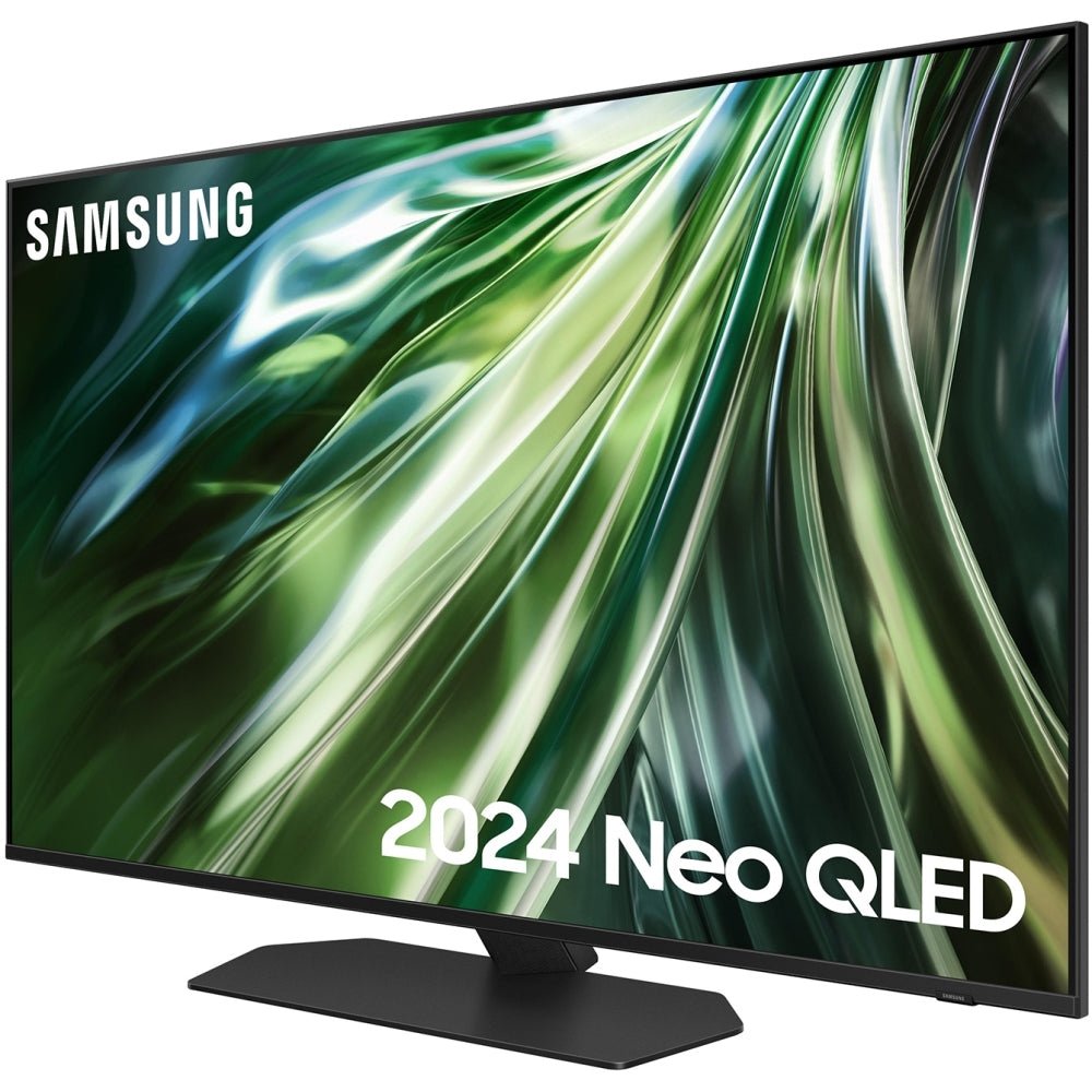 Samsung QE50QN90D (2024) Neo QLED HDR 4K Ultra HD Smart TV, 50 inch with TVPlus & Dolby Atmos, Titan Black | Atlantic Electrics - 42272073777375 