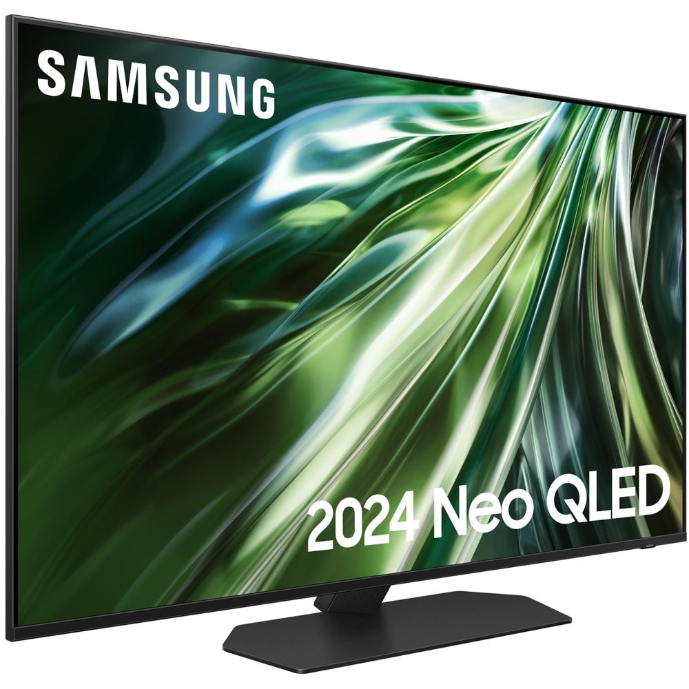 Samsung QE50QN90D (2024) Neo QLED HDR 4K Ultra HD Smart TV, 50 inch with TVPlus & Dolby Atmos, Titan Black | Atlantic Electrics