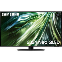 Thumbnail Samsung QE50QN90D (2024) Neo QLED HDR 4K Ultra HD Smart TV, 50 inch with TVPlus & Dolby Atmos, Titan Black | Atlantic Electrics- 42272073744607
