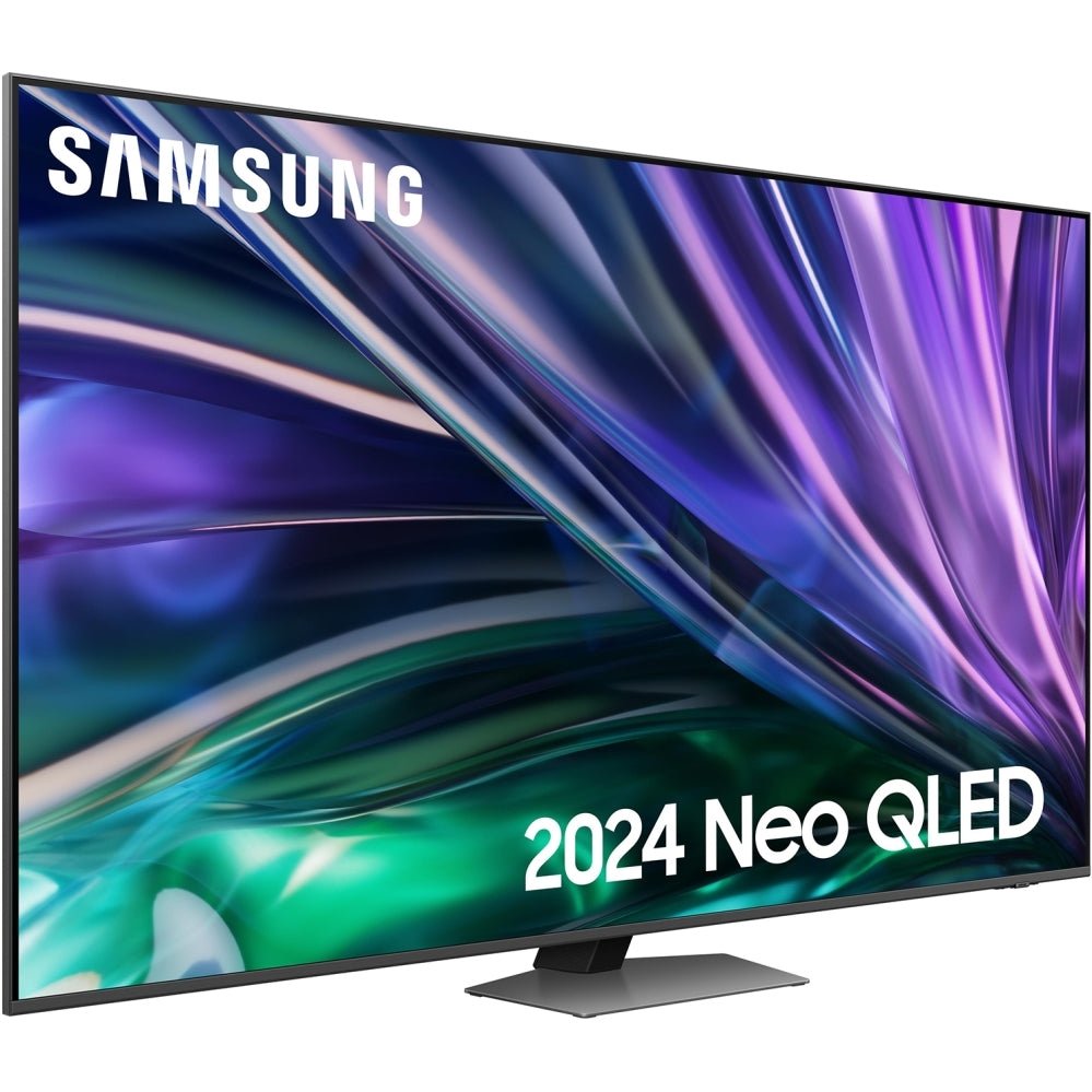 Samsung QE55QN85DBTXXU QN85D 55" Neo QLED 4K HDR Smart TV, 4K Ultra HD, Silver | Atlantic Electrics - 42719092113631 