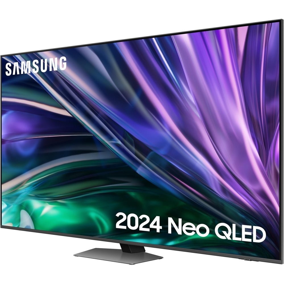 Samsung QE55QN85DBTXXU QN85D 55" Neo QLED 4K HDR Smart TV, 4K Ultra HD, Silver | Atlantic Electrics - 42719092048095 