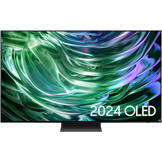 Samsung QE55S90DAEXXU 55" OLED Smart Television, 4K Ultra HD, Black, G Rated | Atlantic Electrics