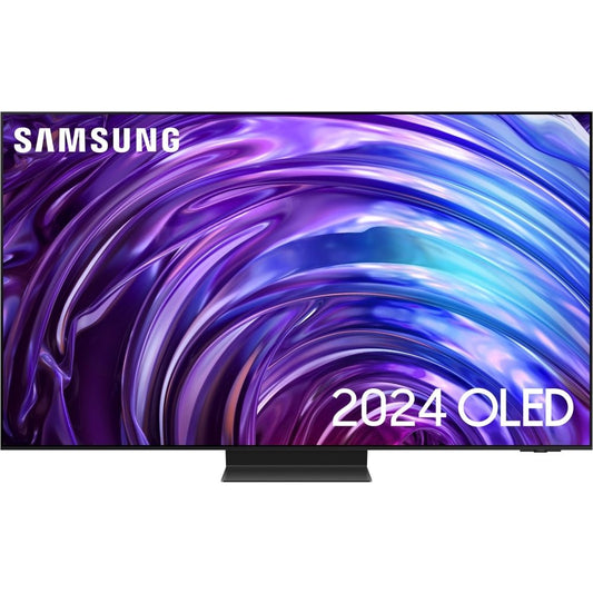 Samsung QE65S95DATXXU S95D 65" OLED 4K HDR Smart TV, 4K Ultra HD, Black, F Rated | Atlantic Electrics