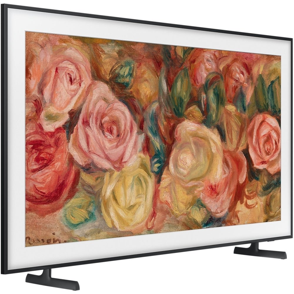 Samsung QE75LS03DAUXXU LS03D 75" Frame Art Mode QLED 4K HDR Smart TV, 4K Ultra HD, Black | Atlantic Electrics - 42719093326047 