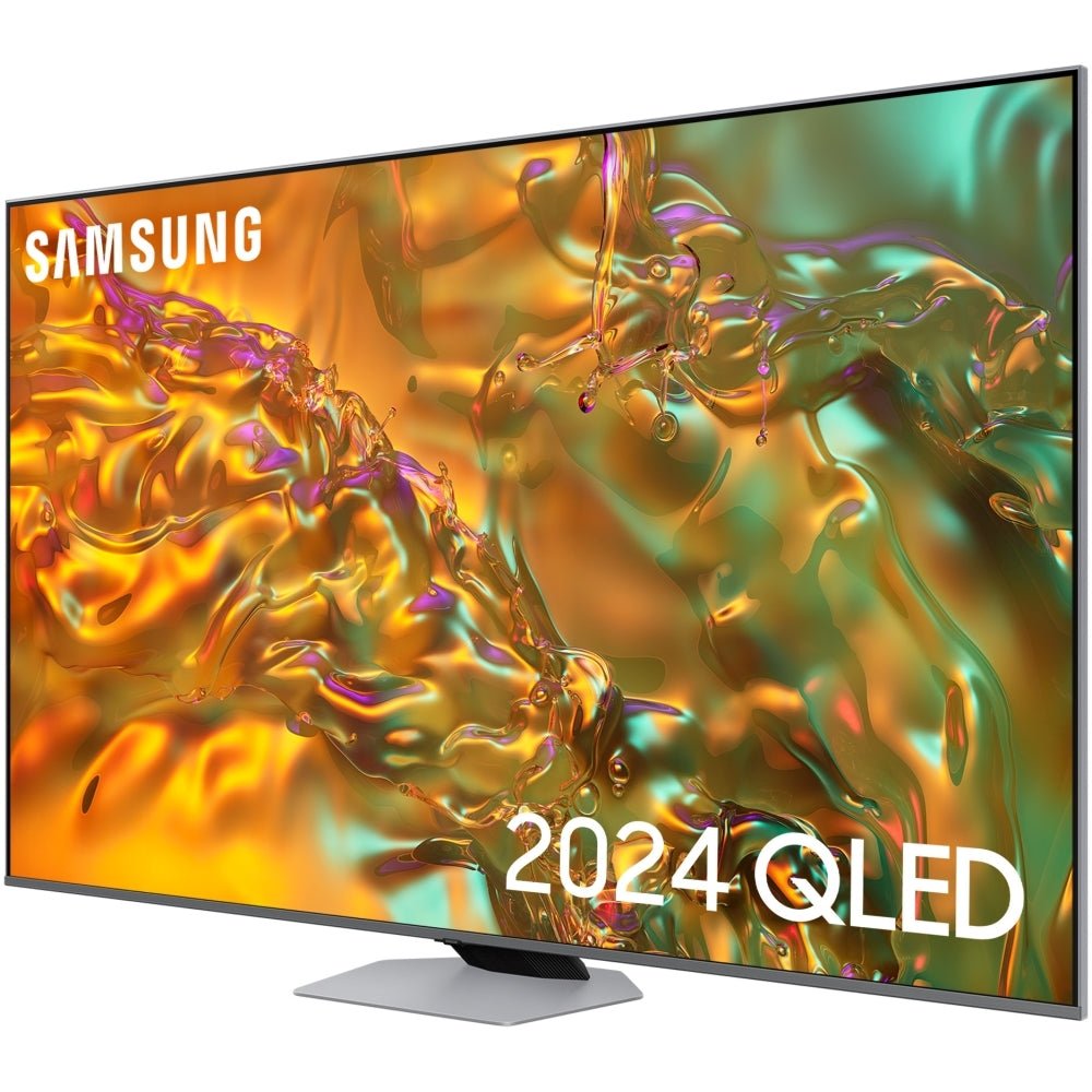 Samsung QE75Q80DATXXU Q80D 75" OLED QLED 4K HDR Smart TV, 4K Ultra HD, Silver | Atlantic Electrics - 42719094538463 