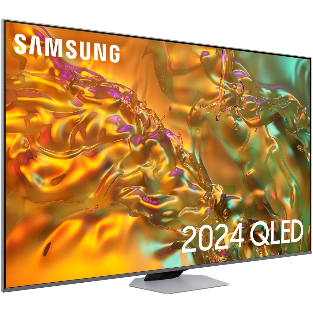 Samsung QE75Q80DATXXU Q80D 75" OLED QLED 4K HDR Smart TV, 4K Ultra HD, Silver | Atlantic Electrics - 42719094571231 