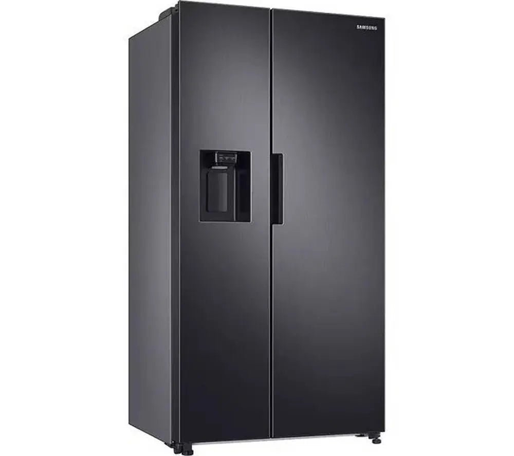 Samsung RS67A8811B1/EU 91cm Freestanding American Fridge Freezer - Black | Atlantic Electrics