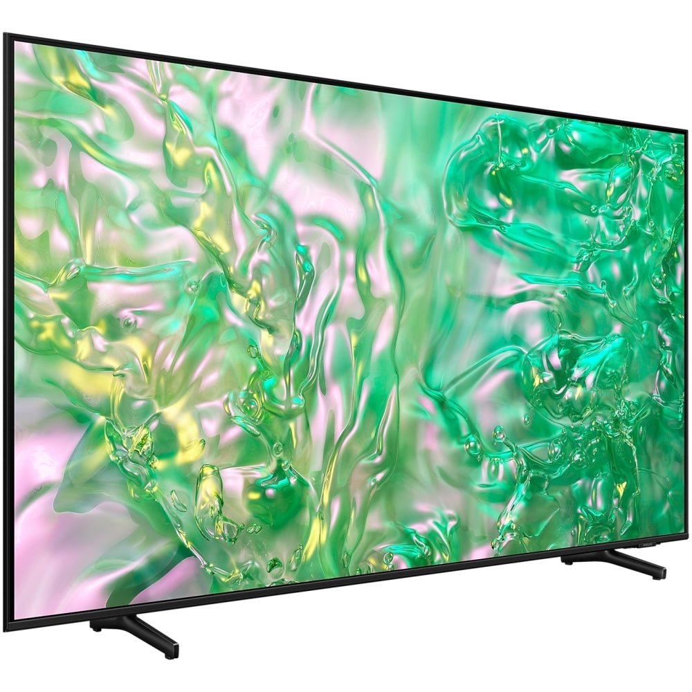 Samsung UE55DU8000K (2024) LED HDR 4K Ultra HD Smart TV, 55 inch with TVPlus, Black | Atlantic Electrics - 42434620195039 