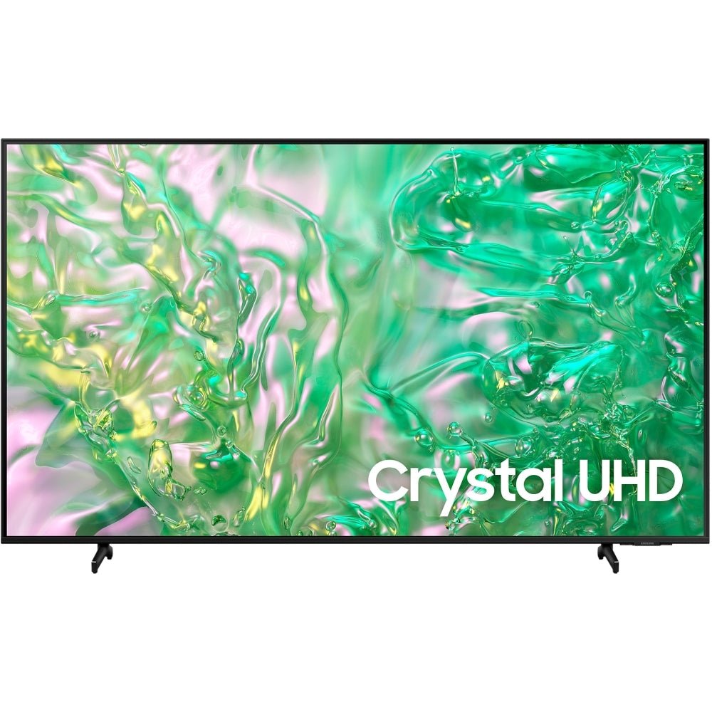 Samsung UE55DU8000K (2024) LED HDR 4K Ultra HD Smart TV, 55 inch with TVPlus, Black | Atlantic Electrics - 42434620063967 