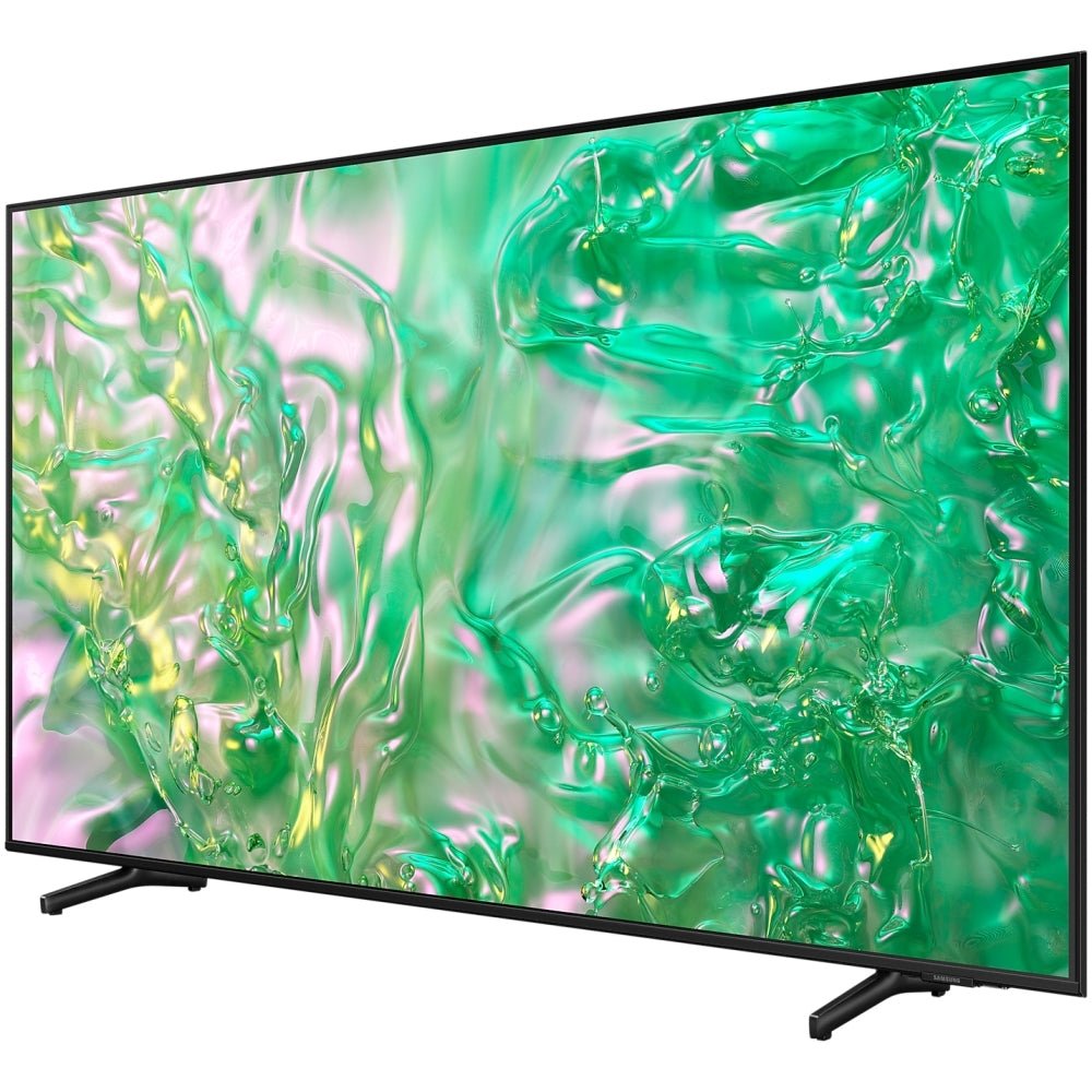 Samsung UE55DU8000K (2024) LED HDR 4K Ultra HD Smart TV, 55 inch with TVPlus, Black | Atlantic Electrics