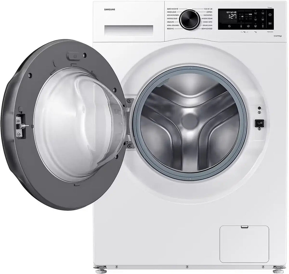 Samsung WW90CGC04DAEEU 9kg Washing Machine with 1400 rpm - White | Atlantic Electrics - 42259216040159 