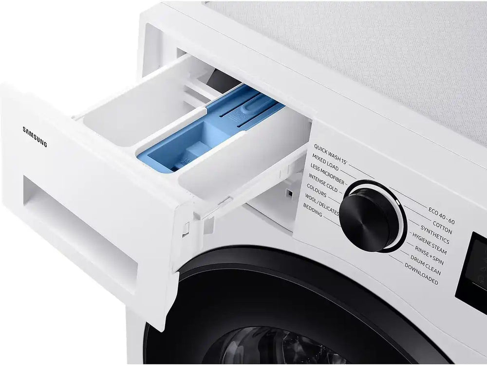 Samsung WW90CGC04DAEEU 9kg Washing Machine with 1400 rpm - White | Atlantic Electrics - 42259216105695 