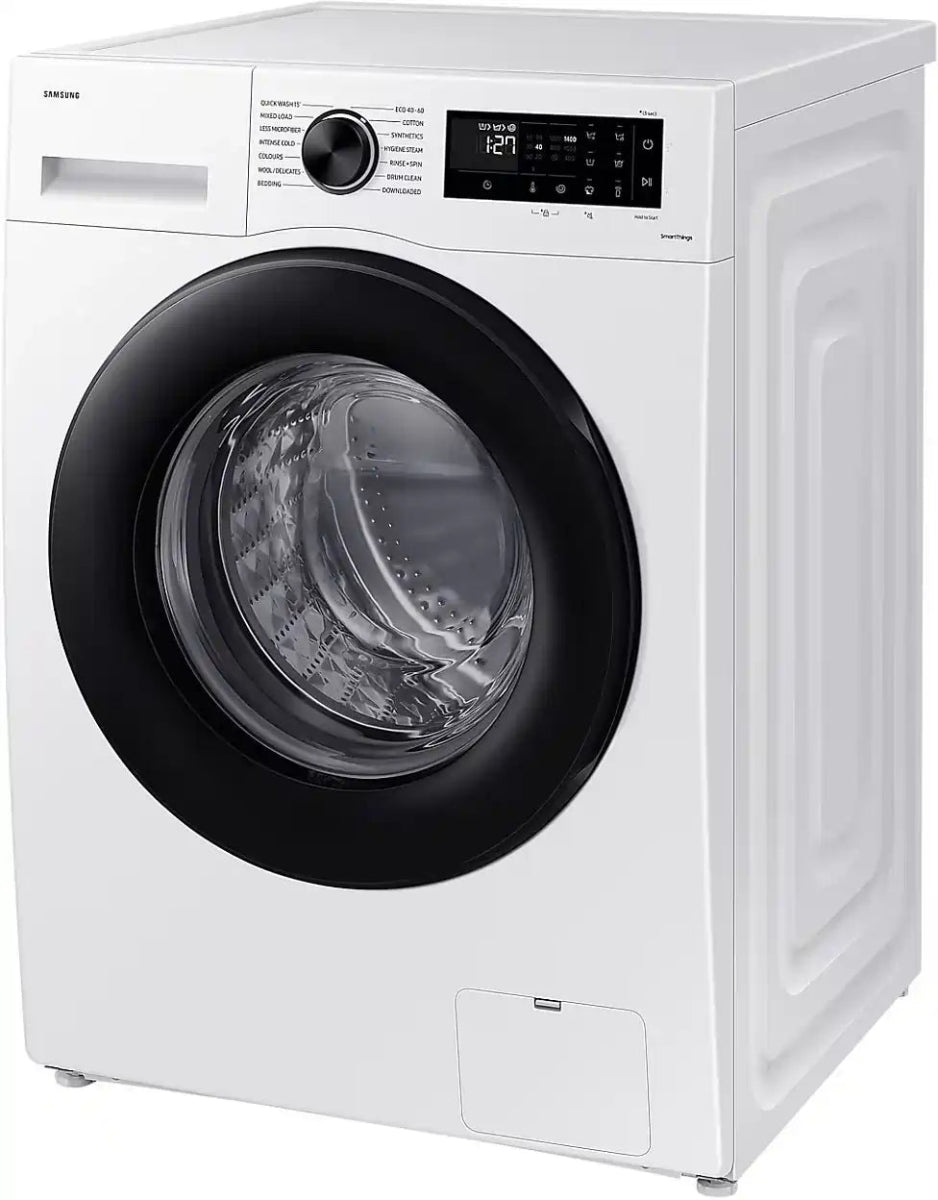 Samsung WW90CGC04DAEEU 9kg Washing Machine with 1400 rpm - White | Atlantic Electrics - 42259216072927 