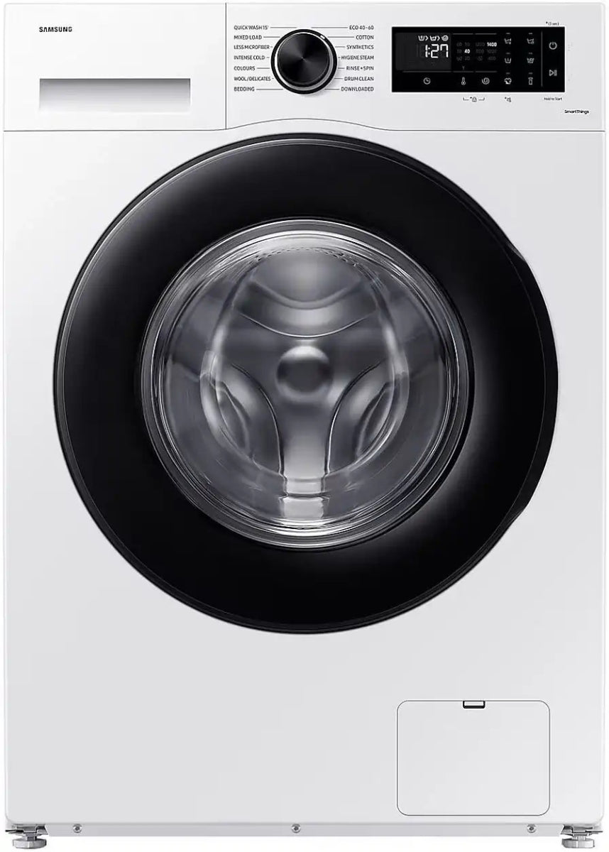Samsung WW90CGC04DAEEU 9kg Washing Machine with 1400 rpm - White | Atlantic Electrics - 42259216007391 