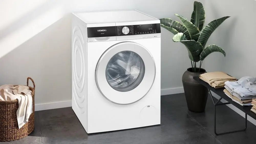 Siemens WG46G2Z2GB 9kg 1600 Spin Washing Machine, White | Atlantic Electrics - 42964376223967 