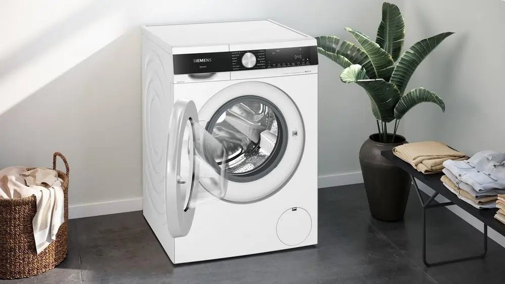 Siemens WG46G2Z2GB 9kg 1600 Spin Washing Machine, White | Atlantic Electrics - 42964376158431 