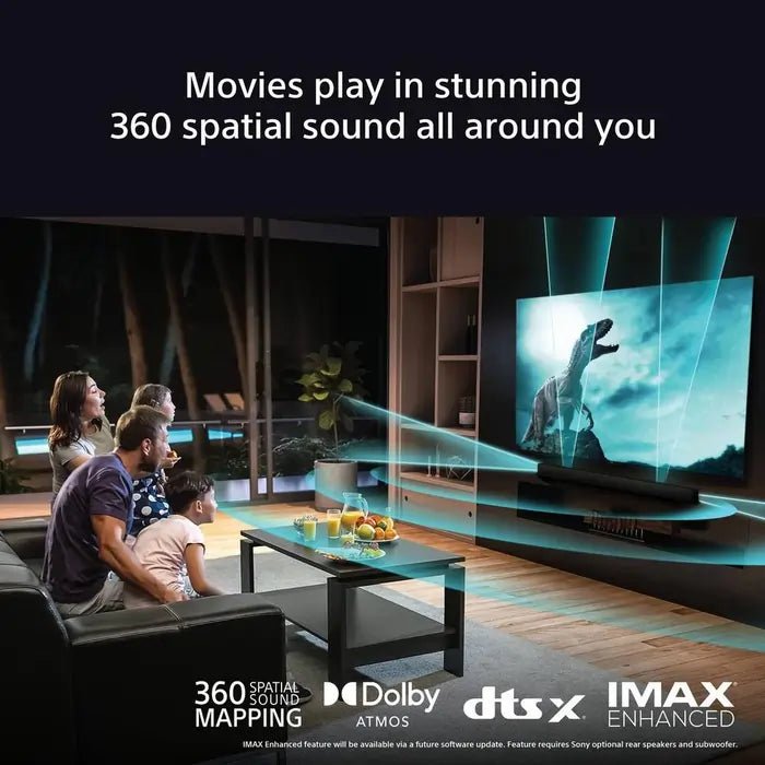 Sony HTA9000 7.0.2 Dolby Atmos Soundbar, Black | Atlantic Electrics