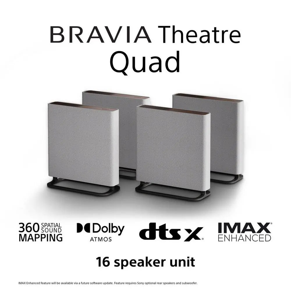 Sony HTA9M2 4.1.4 Home Theatre Speaker System, Grey | Atlantic Electrics - 42816154763487 