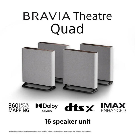 Sony HTA9M2 4.1.4 Home Theatre Speaker System, Grey | Atlantic Electrics