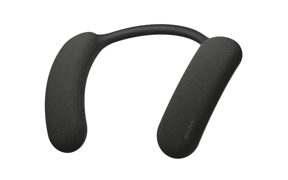 Sony HTAN7 Wireless Dolby Atmos Neckband Speaker, Black | Atlantic Electrics - 42777106579679 