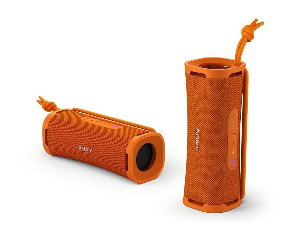 Sony SRSULT10D Portable Wireless Bluetooth Speaker - Orange | Atlantic Electrics - 42612937425119 