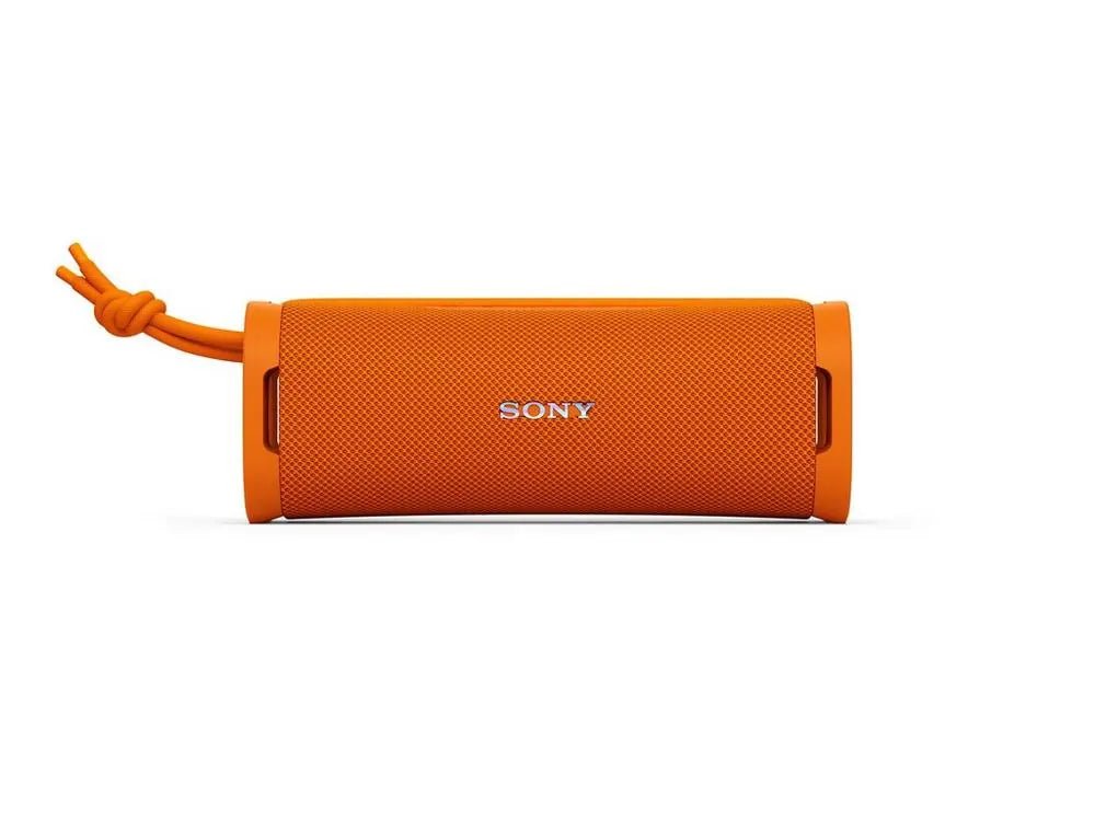 Sony SRSULT10D Portable Wireless Bluetooth Speaker - Orange | Atlantic Electrics - 42612937392351 