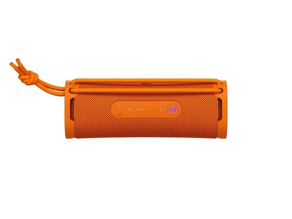 Sony SRSULT10D Portable Wireless Bluetooth Speaker - Orange | Atlantic Electrics - 42612937457887 