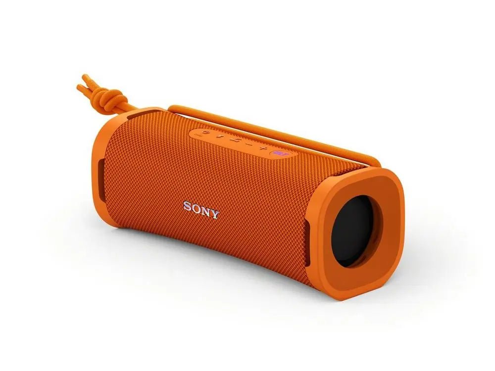 Sony SRSULT10D Portable Wireless Bluetooth Speaker - Orange | Atlantic Electrics - 42612937326815 