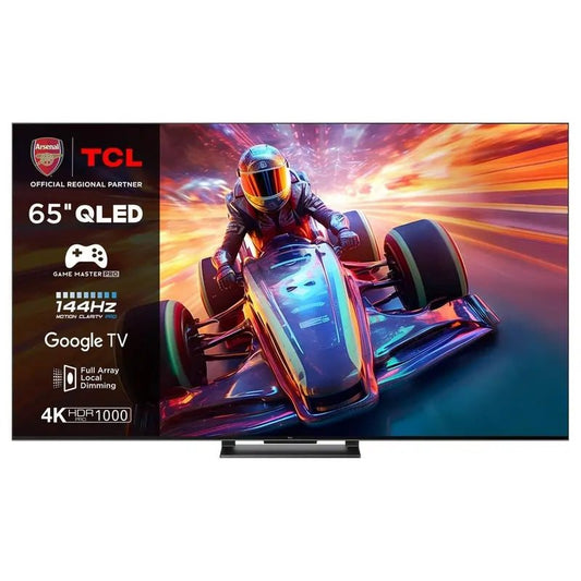 TCL 65C745K 65" 4K QLED HDR Pro Google Television | Atlantic Electrics