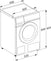 Thumbnail Miele WEB385 8kg 1400rpm Washing Machine,White,A rated- 72431669739893