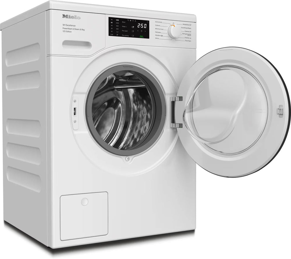 Miele WEB385 8kg 1400rpm Washing Machine,White,A rated - 72431669772661 