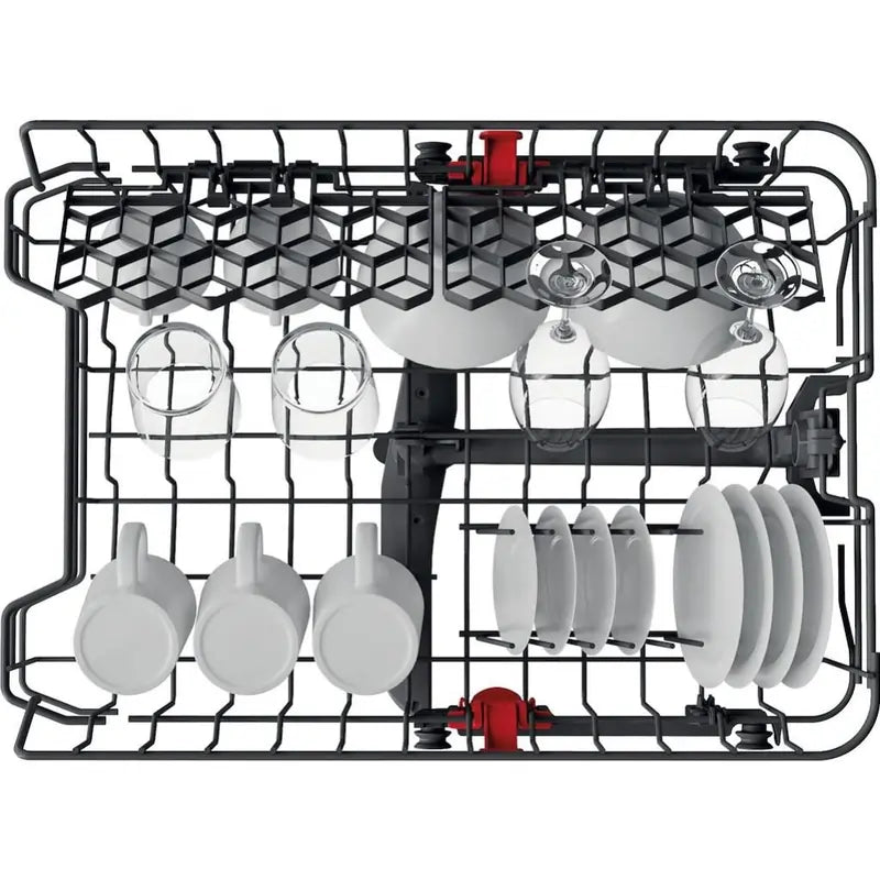 Whirlpool WF9E2B19XUK Slimline 9 Place Setting Dishwasher, Stanless Steel | Atlantic Electrics - 42703828877535 