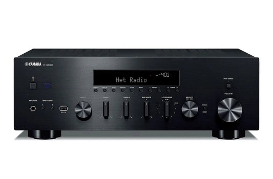 Yamaha R-N600A Network Stereo Receiver Black | Atlantic Electrics