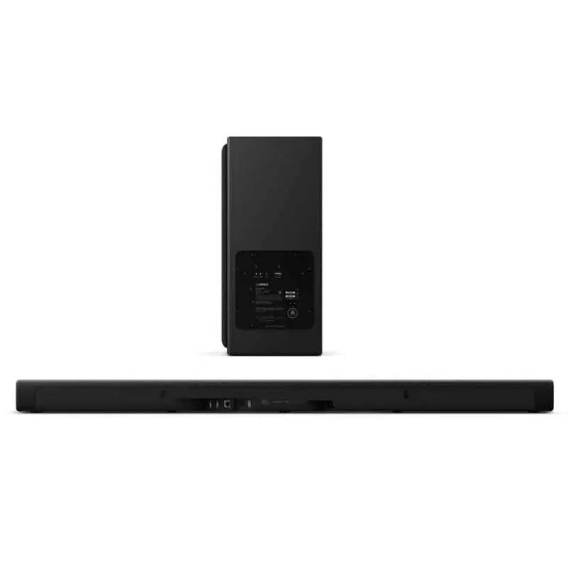 Yamaha SRX50A True X Dolby Atmos Soundbar With Wireless Subwoofer - Carbon Grey | Atlantic Electrics - 42359223681247 